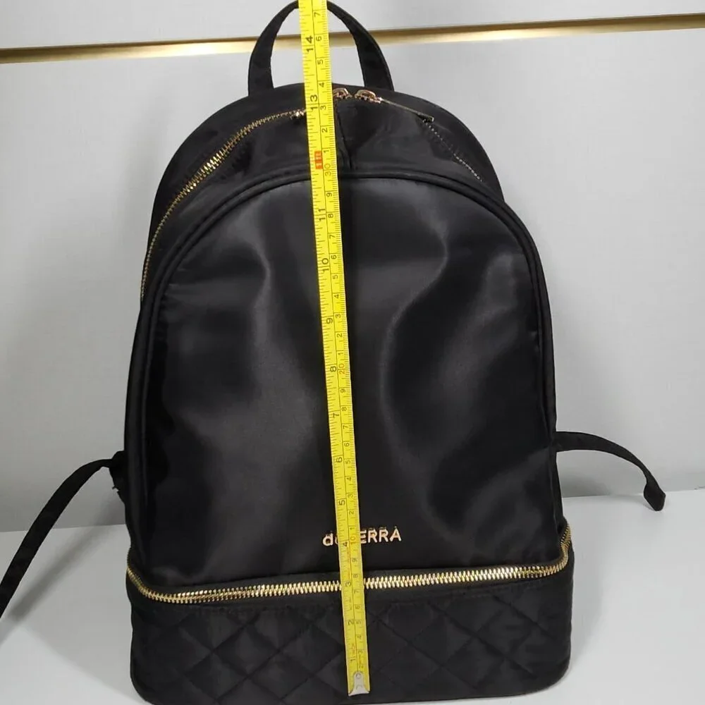 Doterra Essential Oil Storage Backpack Black